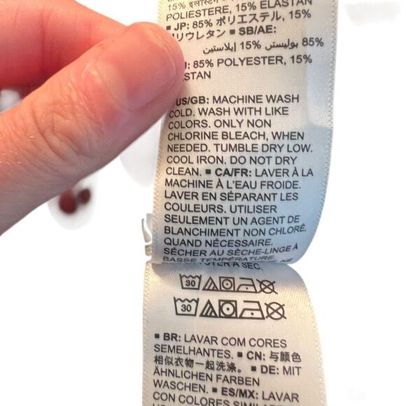 Lark & Ro black short sleeve dress. Size 4 - Picture 5 of 8